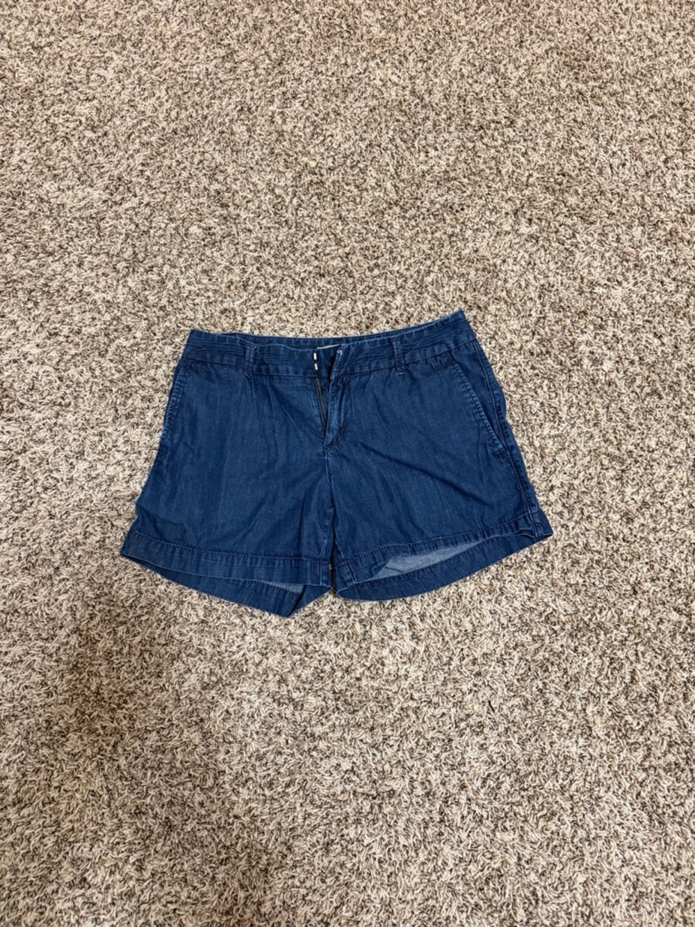 Banana Republic Dark Blue Denim Shorts